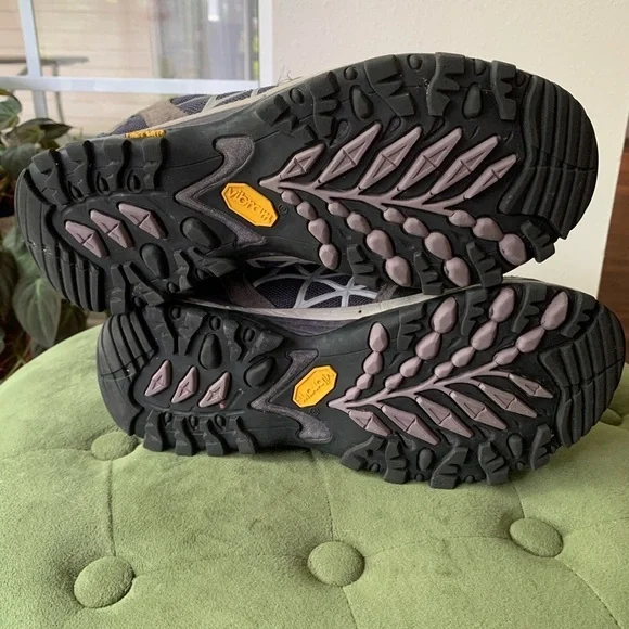 North Face Storm Hiking Waterproof Vibram Soles size 7 Shoes - Picture 5 of 6